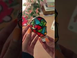 I Bought Glass Stained Lightbulbs….👀