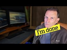 I can't do this anymore