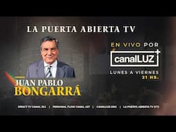 LA PUERTA ABIERTA - MARTES 29 DE ABRIL DE  2025