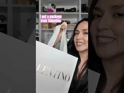 I Got a Package From Valentino!