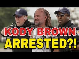 Sister Wives star Kody Brown ARRESTED??