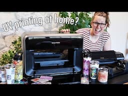 I Tried UV Printing For the First Time - eufyMake E1 UV Printer