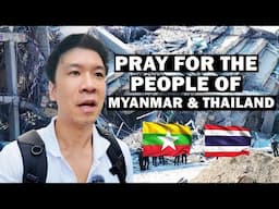 What Happened to Thailand during the Myanmar Earthquake? 🇲🇲🇹🇭