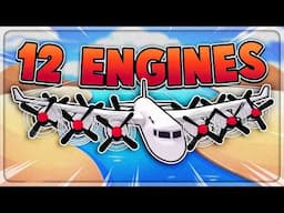 When Your Plane Needs 12 TURBOPROP Engines in Aviassembly