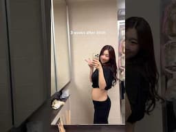 TRANSFORMASI BADAN HABIS LAHIRAN!