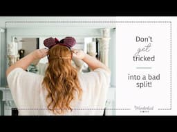 Don't get tricked into a bad split!