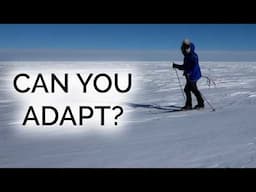 Is it possible to cold adapt while camping?