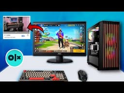 Buy low-end chipest second hand gaming PC from GTA5 OLX | under 20k PC buy i3 8gb 2gb GPU flipkart