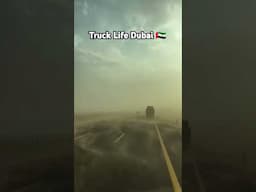 Truck Driver Life In UAE ❤️🚚 #dubai #dubailife #solotravel #punjabi #truckdriver #punjabitraveller