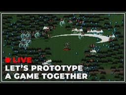 Let's prototype a survivorlike from scratch