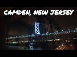 THE HILTON HOTEL ON CAMDEN, NEW JERSEY WATERFRONT WITH BEAU RAKES