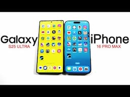 Galaxy S25 Ultra vs iPhone 16 Pro Max Speed Test (2)