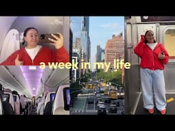 escaping to the big city (NYC BABY)
