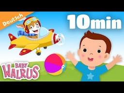 Kinderlieder | Sammlung | Baby Walrus World  🎶
