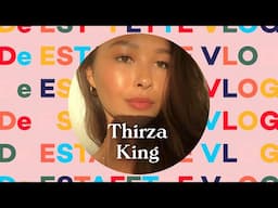Make-up artist THIRZA KING shoot met SUMMER DE SNOO | De Estafette Vlog | Glamour