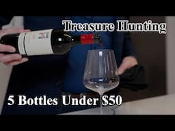 Treasure Hunting - Under $50 per Bottle - WineBid Hidden Gems
