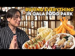 BUYING EVERY STREETFOOD IN “OSAKA” PASAY (Gala Food Park)
