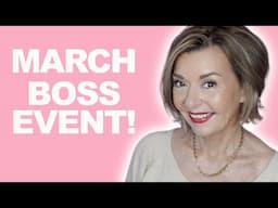 MARCH BOSS EVENT!