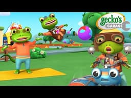 Let’s Go Grandma Gecko! | NEW SONG | Gecko's Garage 🚚 | Kids Songs | Toddler Fun Learning