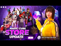 OB49 Special Magic Cube Store Update🤯🥳| Next Magic Cube Bundle | Free Fire New Event | ff new event