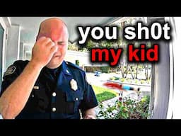 When Cops Reach Their Breaking Point