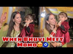 Reunion After So Long🫣 | Jab Mile Momo & Bhuvi ❤️🧿 | Vlog-45