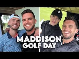 I Played In James Maddison’s Golf Day & Shot __! Can’t BELIEVE IT!