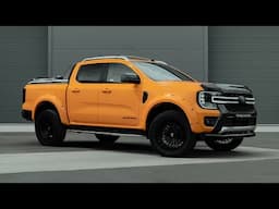 Cyber Orange Next-Gen 2023+ Ford Ranger Accessories & Upgrades