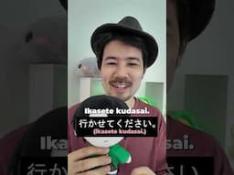 Is 行かせて ikasete the Te-form of いかせる ikaseru? #learnjapanese