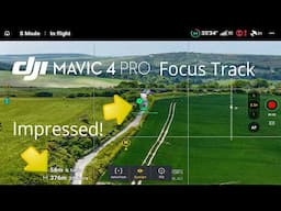 DJI Mavic 4 Pro Active Track: Long Distance Tracking Test & Dynamic Home Point