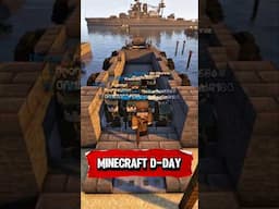Minecraft D-Day Battle Ends in TOTAL CHAOS!