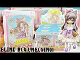 Opening the MINTY FANTASY FOREST BJD Full Set! Ball Jointed Doll Blind Box Unboxing!