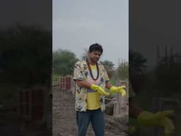 ગૌશાળા નું કામ #jigliandkhajur #khajurbhai #nitinjani