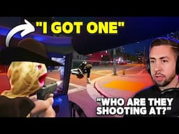 TheBurntPeanut gets into 1st Chase with CG and ACCIDENTALLY Shoots The Commissioner! | Prodigy RP