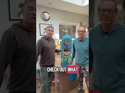 Check out what Natas Kaupas & Todd Francis made for Skate Shop Day!