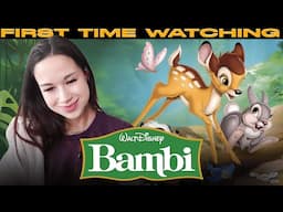 Bambi | First Time Watching | Movie Reaction | Movie Review | Movie Commentary