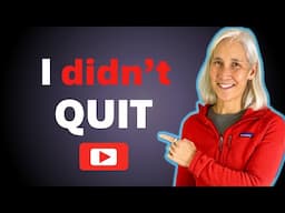 Why I Started a SECOND YouTube Channel (and where to find me)