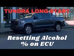 Tundra Long start Fix   Restting ECU