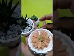 "Cemento +Marmolina =Piezas increíbles y fáciles