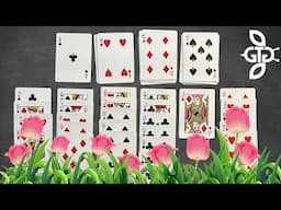How To Play Flower Garden Solitaire