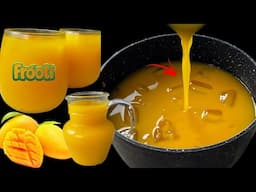 Summer Special Refreshing Drink - Frooti Recipe with Only 3 IngredientsJust make & Use For Year🙂