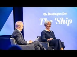 Christine Lagarde on the effects of tariffs on the U.S. and Europe
