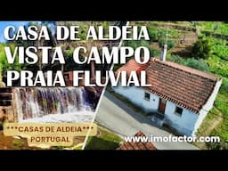 🏡 Casa de Aldeia | Vista Campo | Praia Fluvial | Beira Baixa - Portugal | €38500