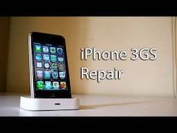 Repairing my first iPhone