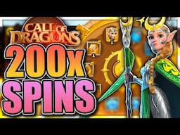 Neya First Wheel [insanely lucky compendium pulls!] Call of Dragons