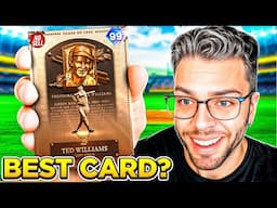 99 Ted Williams has been UNLOCKED!