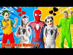 Venom secuestra a Joker y Spider-Girl 😈 ¡La misión de rescate comienza! 🚨🕸️
