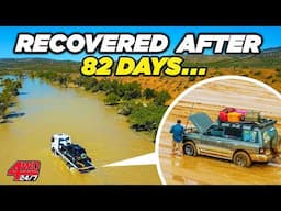 EMOTIONAL INTERVIEW – Behind the scenes of our flooded desert escape