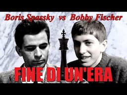 Scacchi 649 - Spassky vs Fischer - Prima ed Ultima Mossa - [C39] 1960