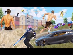 MY MOST HARDEST RUSH GAMEPLAY THIS MONTH😱PUBG Mobile